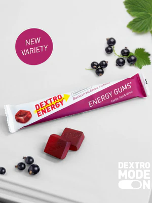 Energetické želatiny pro doplnění energie