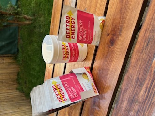 Recovery drink dóza I jednorázové sáčky