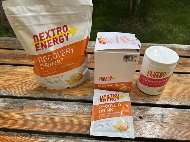 Recovery drink dóza I jednorázové sáčky