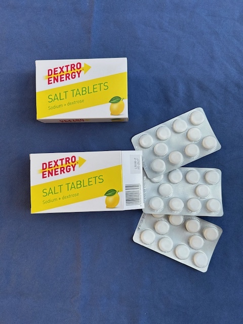 Dextro energy Salt tabs