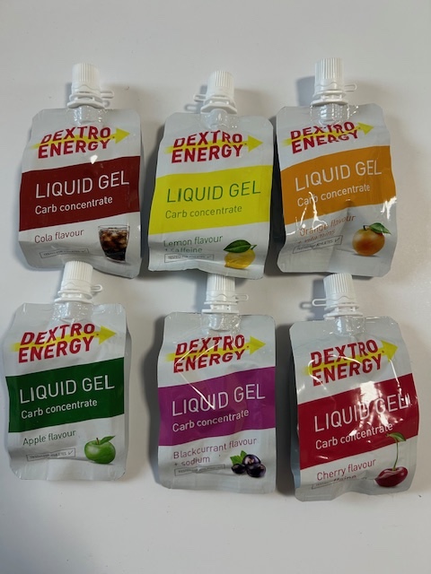 DEXTRO ENERGY liquid gel 5 příchutí