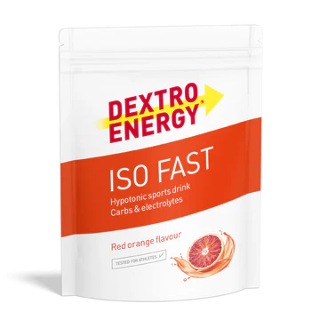 DEXTRO ENERGY Iso Fast - Velký sáček 1120g red orange