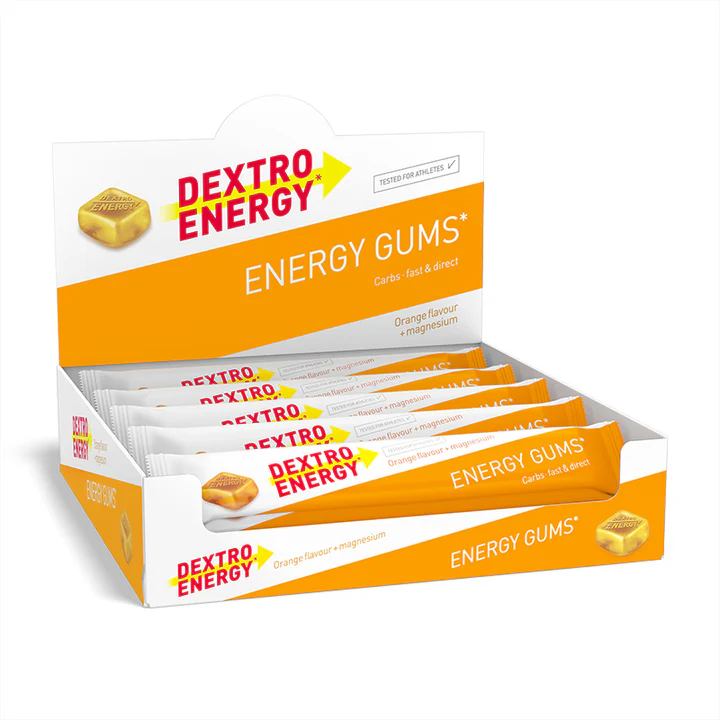 ENERGY GUMS+ hořčík 8ks. balení