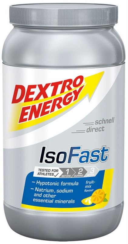 DEXTRO ENERGY Iso Fast - Dóza fuit mix 