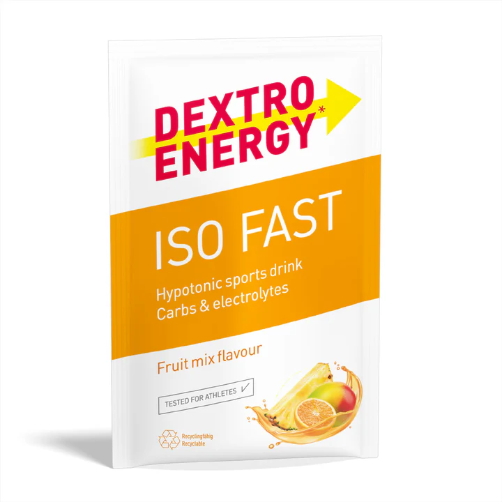DEXTRO ENERGY Iso Fast mineral drink - sáček fruit mix