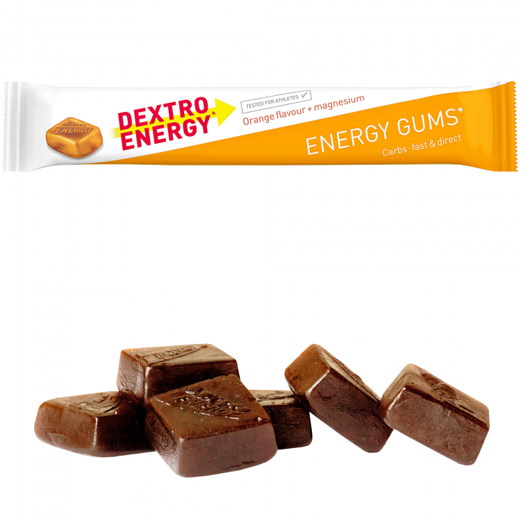 ENERGY GUMS+ hořčík