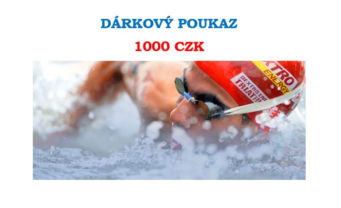 DÁRKOVÝ POUKAZ v hodnotě 1000 CZK