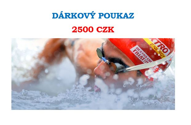 DÁRKOVÝ POUKAZ v hodnotě 2500 CZK