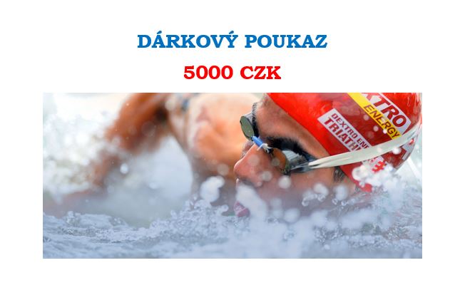 DÁRKOVÝ POUKAZ v hodnotě 5000 CZK