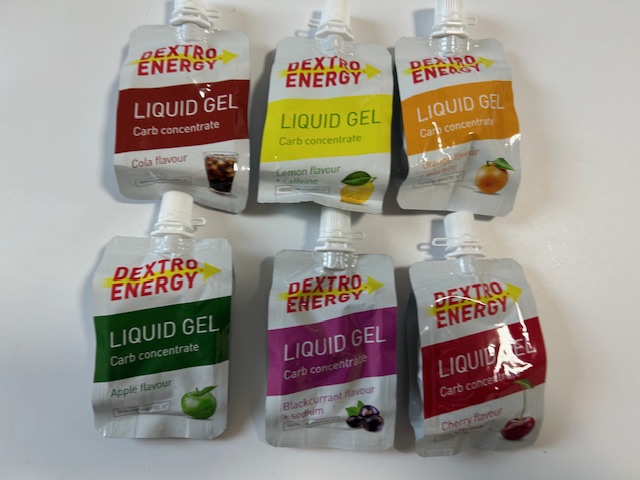 DEXTRO ENERGY  liquid gel 5 příchutí
