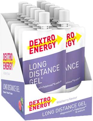 DEXTRO ENERGY - LONG DISTANCE GEL výhodné balení 12ks