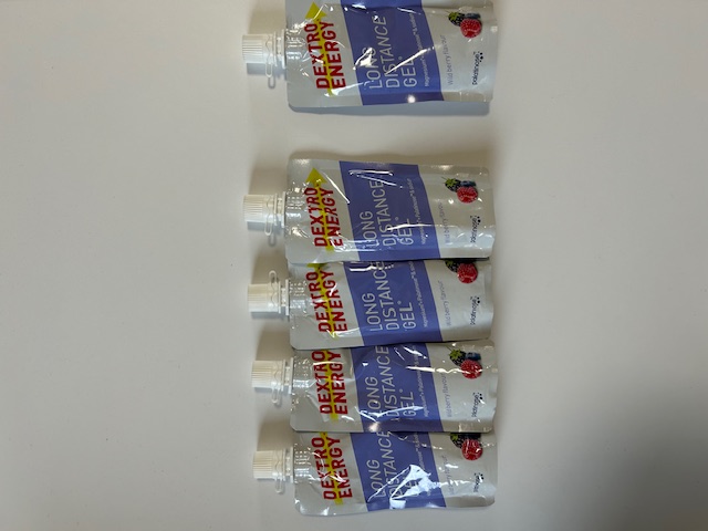 Dextro energy Long distance gel 4+1 gratis lesní plody