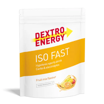 DEXTRO ENERGY Iso Fast - Velký sáček 1120g fuit mix
