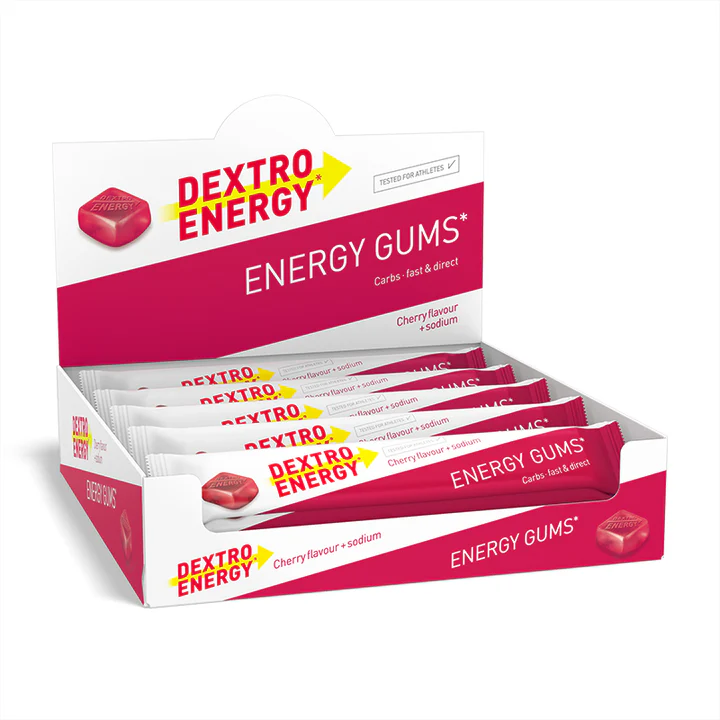 ENERGY GUMS+ sodík 8ks. balení