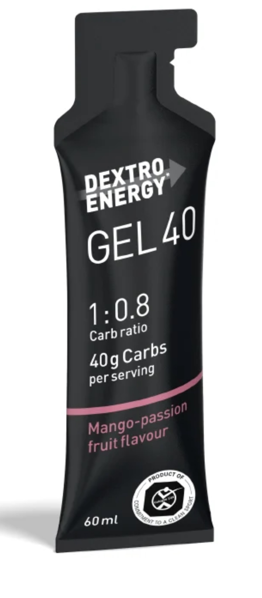 Long distance gel 40 wild berry mango-passion fruit
