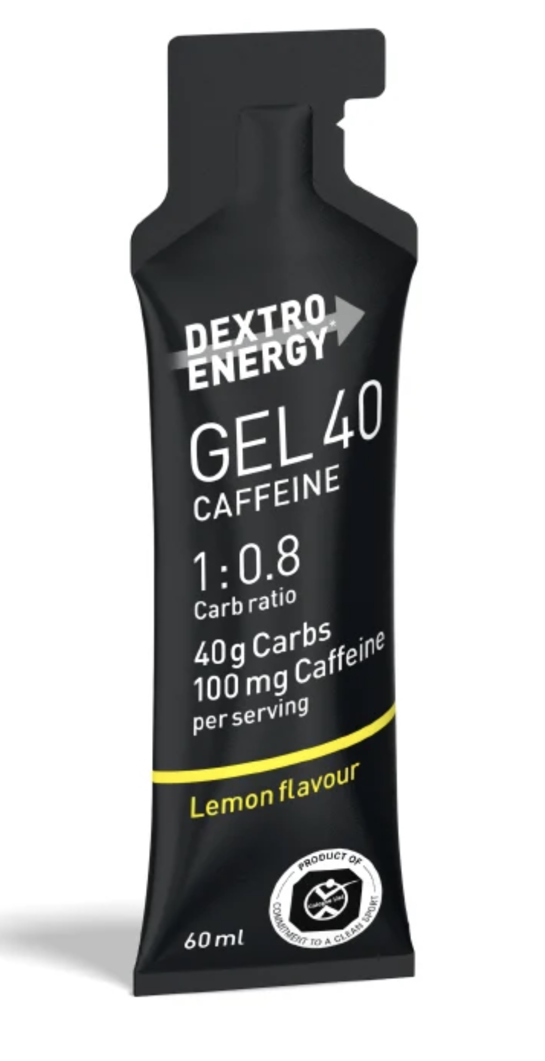 Long distance gel 40 wild berry lemon+caffein