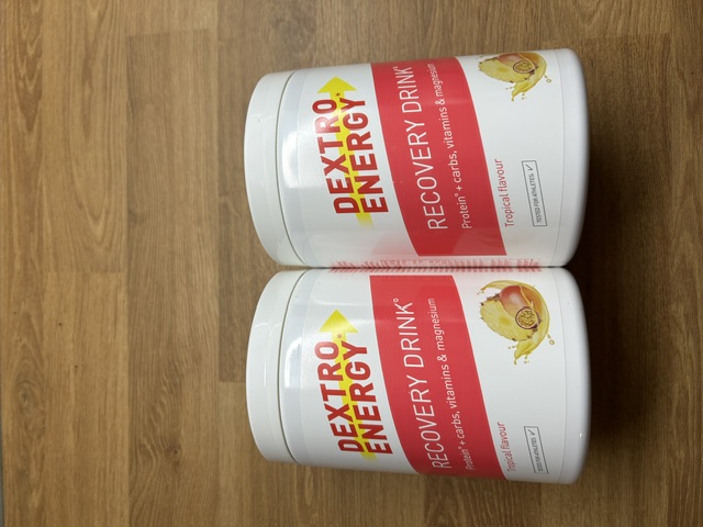 DEXTRO ENERGY Recovery Drink Tropical 1+1 gratis