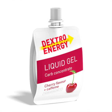 DEXTRO ENERGY - Liquid gel + kofein
