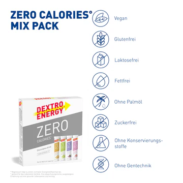 DEXTRO ENERGY  Zero calories mix příchutí