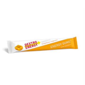 ENERGY GUMS+ hořčík