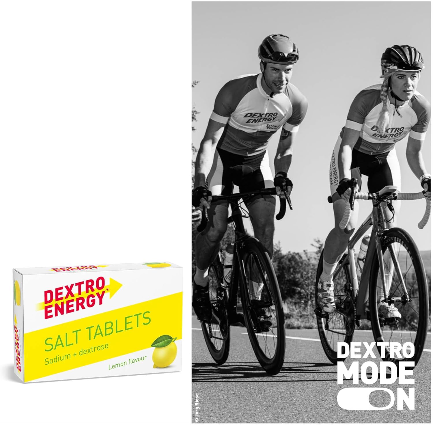 Dextro energy Salt tablets
