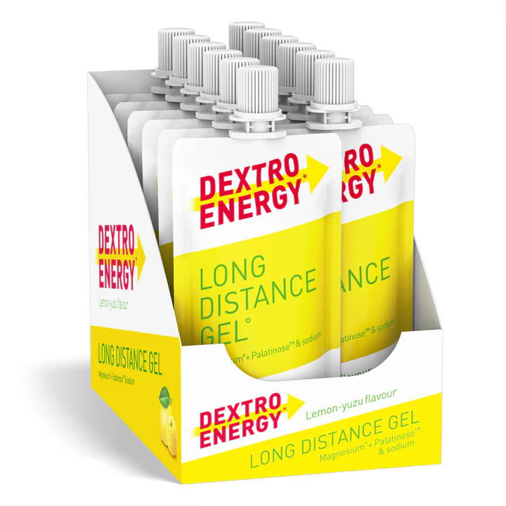 DEXTRO ENERGY - LONG DISTANCE GEL Limetka