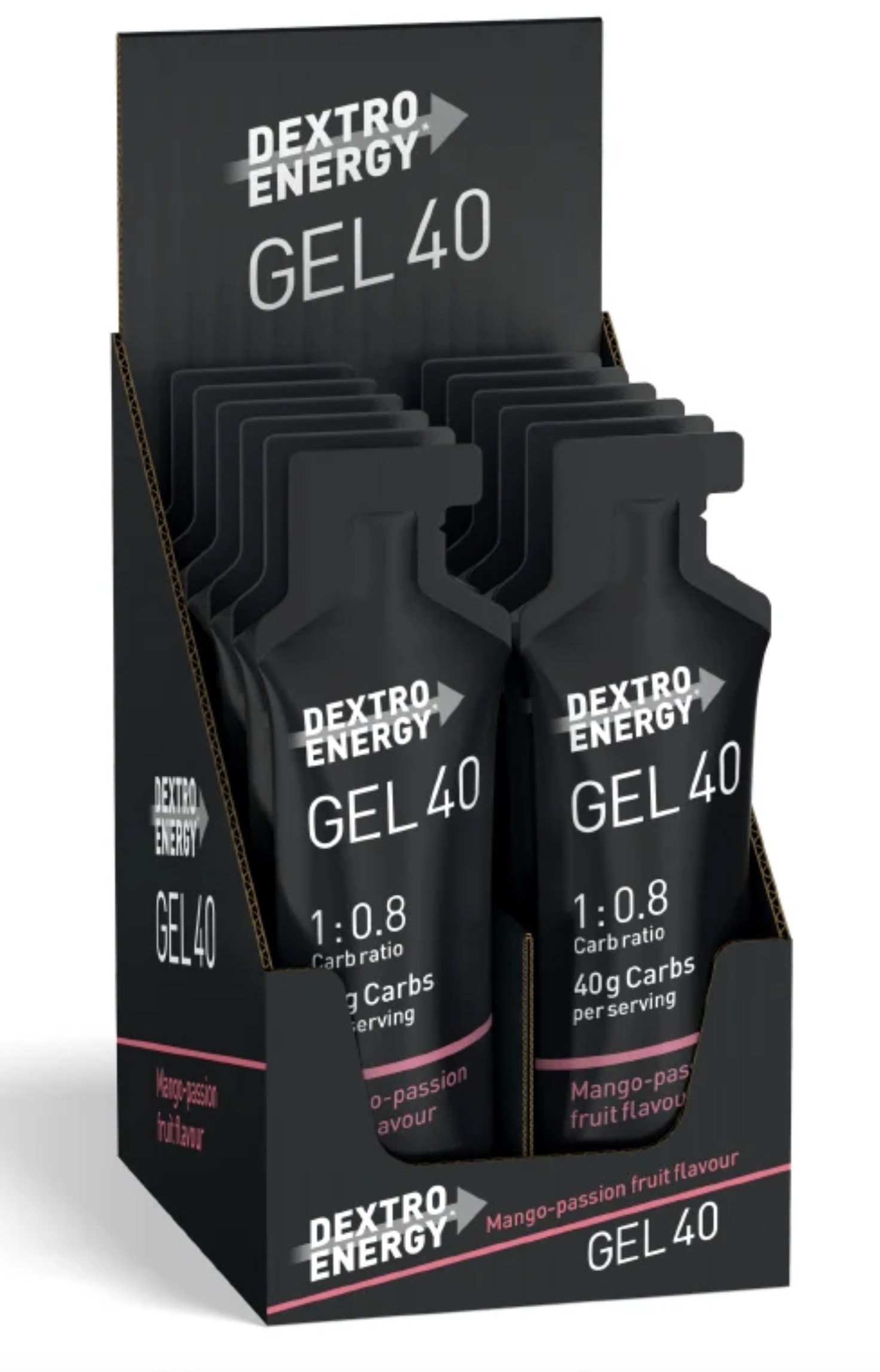 Long distance gel 40 wild berry mango-passion fruit