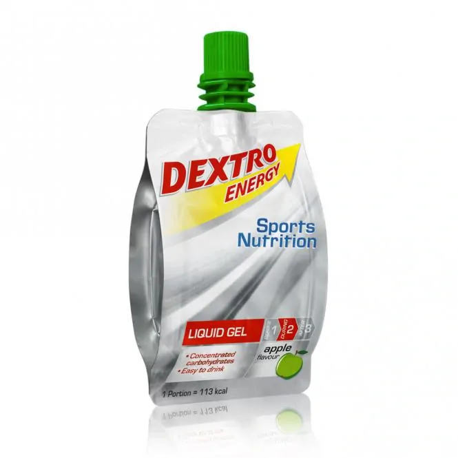DEXTRO ENERGY liquid gel 5 příchutí