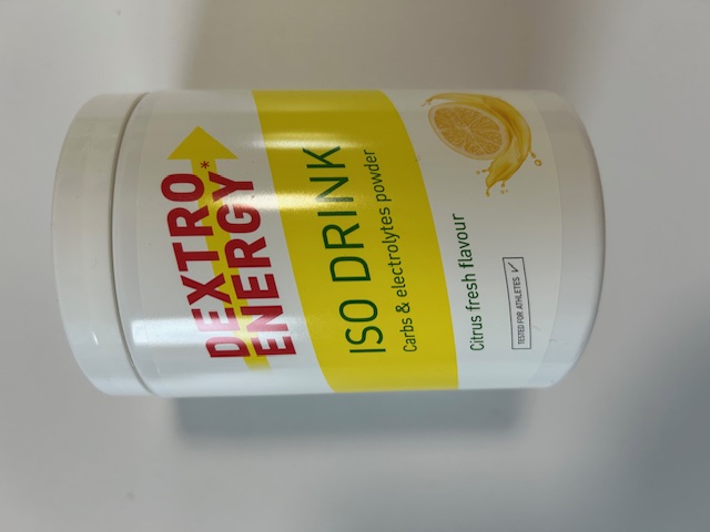 DEXTRO ENERGY Iso Drink citrón