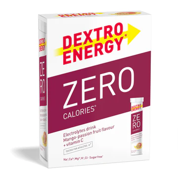 DEXTRO ENERGY  Zero calories + sodík