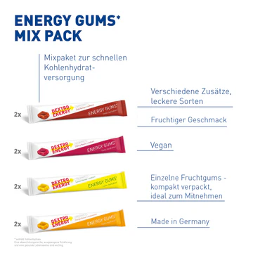 ENERGY GUMS 8 ks. zvýhodněné balení
