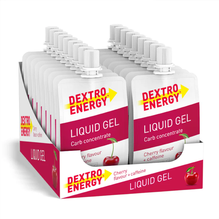 DEXTRO ENERGY - Liquid gel výhodné balení 18ks