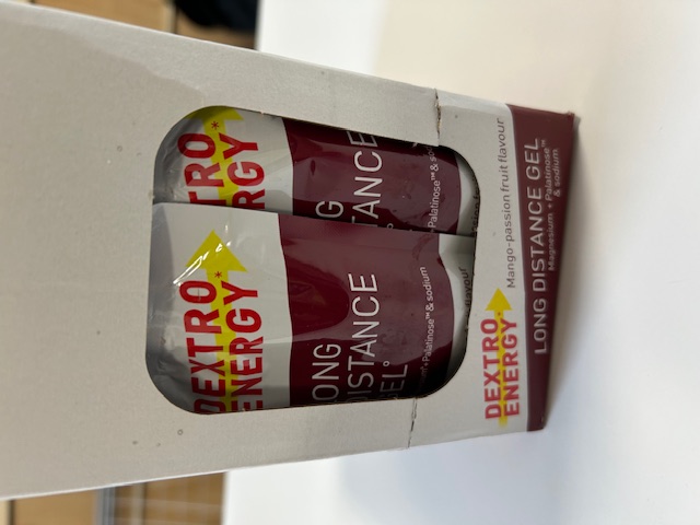 Dextro energy Long distance gel 4+1 gratis mango