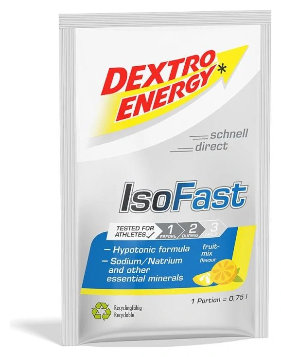 DEXTRO ENERGY  Iso Fast mineral drink - sáček fruit mix