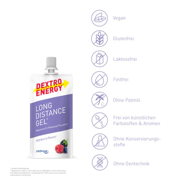 DEXTRO ENERGY - LONG DISTANCE GEL