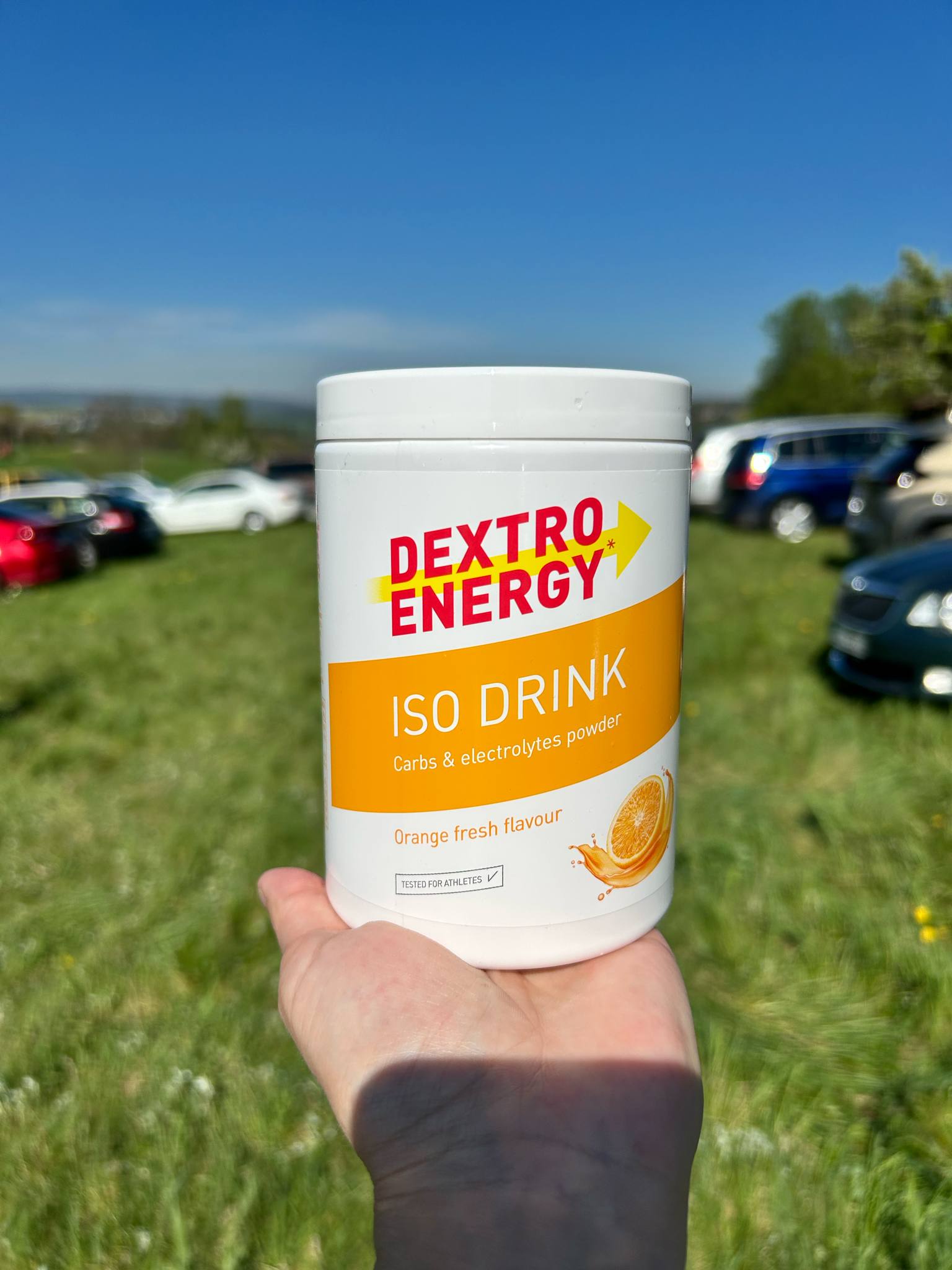 DEXTRO ENERGY Iso Drink pomeranč