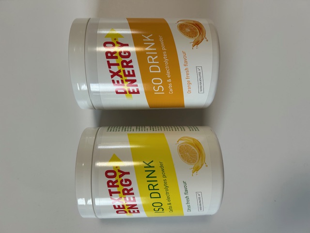 DEXTRO ENERGY Iso Drink citrón