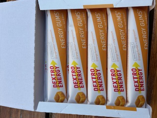 ENERGY GUMS+ hořčík