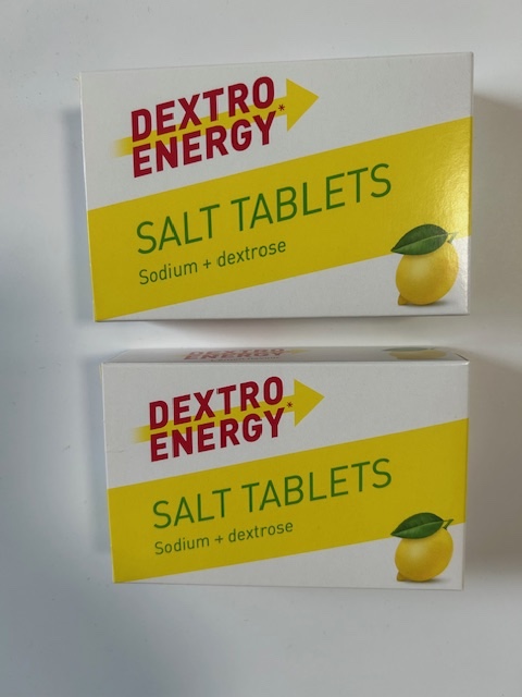 Dextro energy Salt tablets