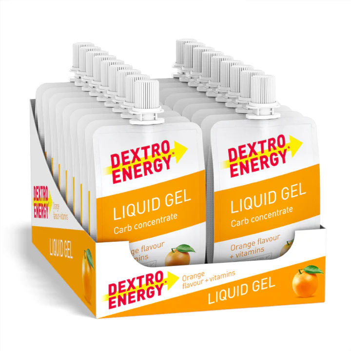 DEXTRO ENERGY - Liquid gel výhodné balení 18ks