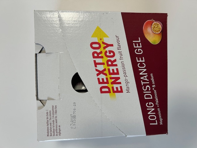 DEXTRO ENERGY - LONG DISTANCE GELmango výhodné balení 12ks.