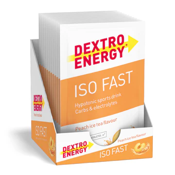 DEXTRO ENERGY  Iso Fast mineral drink 12 sáčků výhodné balení fruit mix
