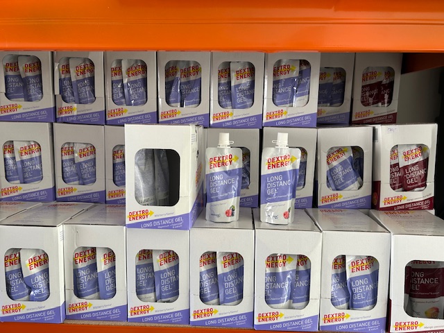 Dextro energy Long distance gel 4+1 gratis lesní plody