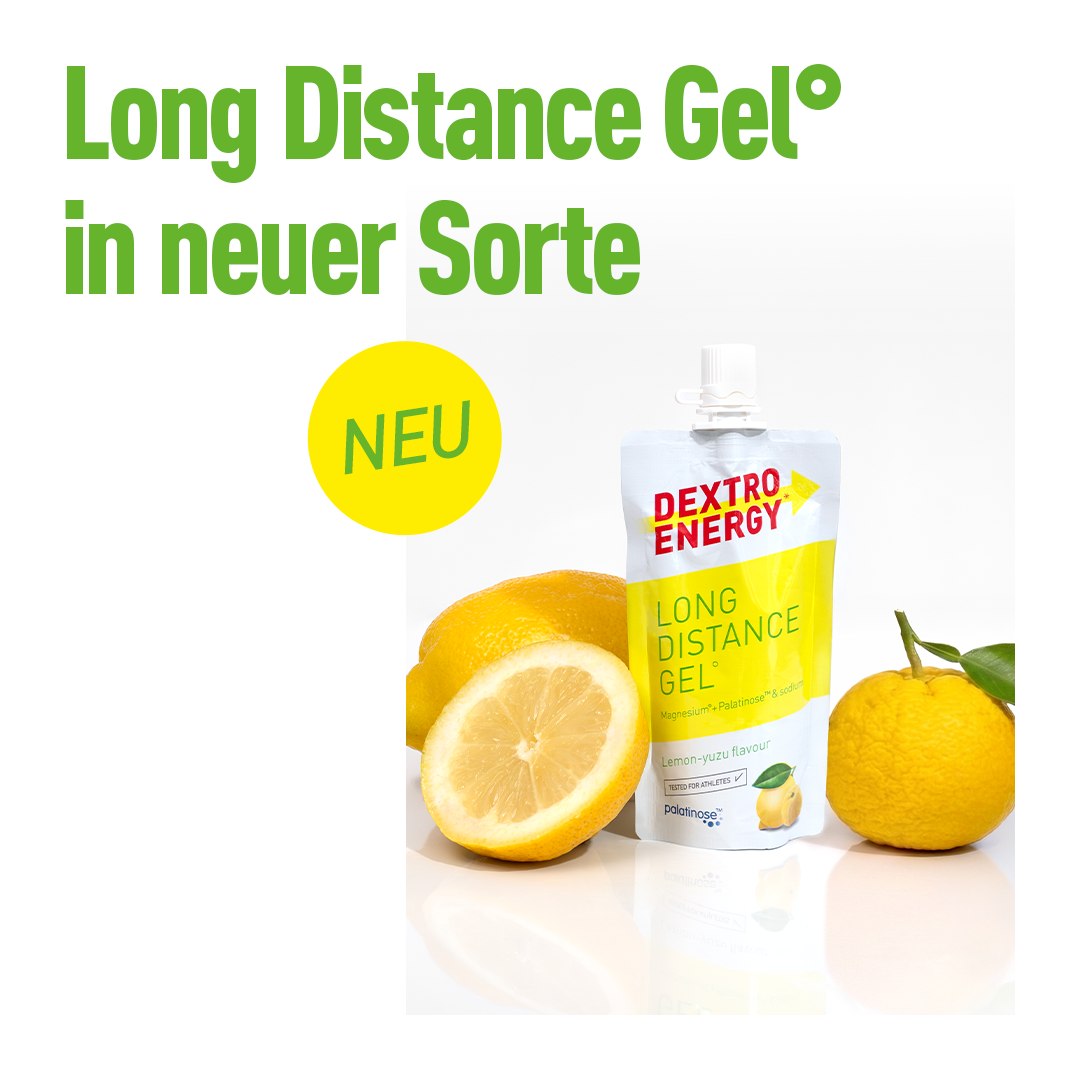 DEXTRO ENERGY - LONG DISTANCE GEL Limetka