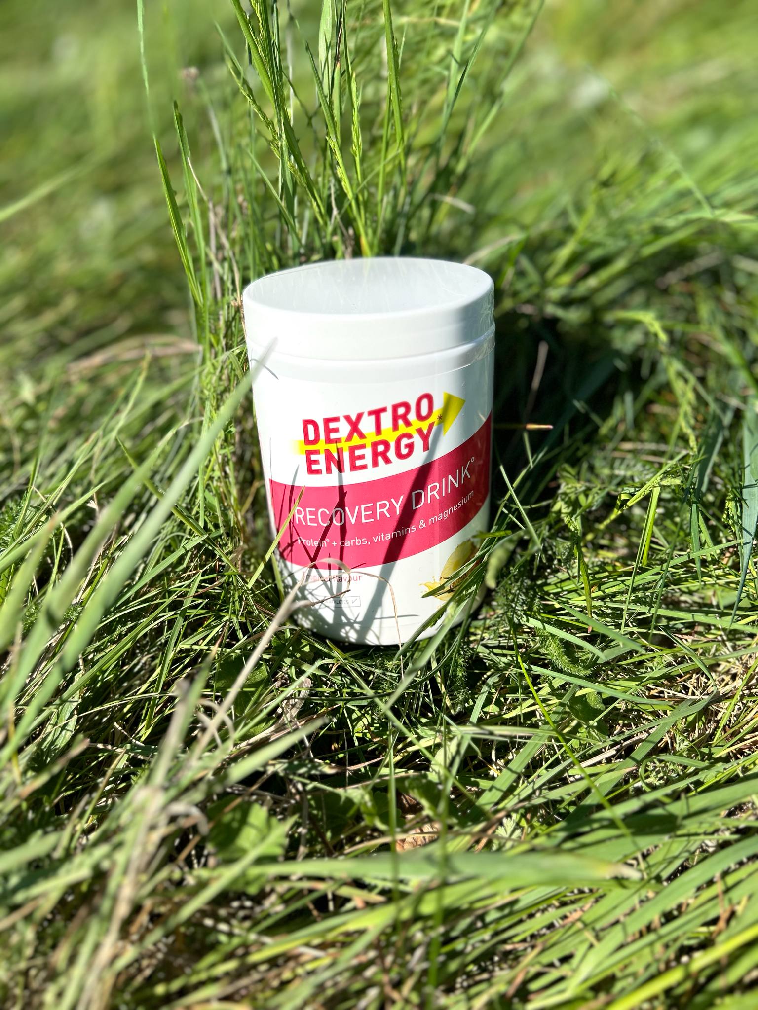 DEXTRO ENERGY - Recovery Drink 356g dóza