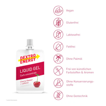 DEXTRO ENERGY - Liquid gel + kofein