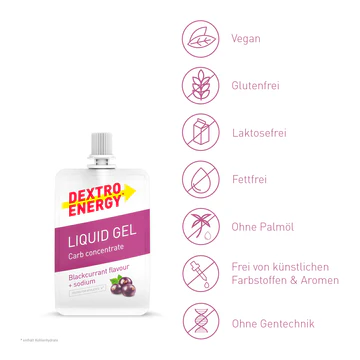 DEXTRO ENERGY Liquid Gel + sodík