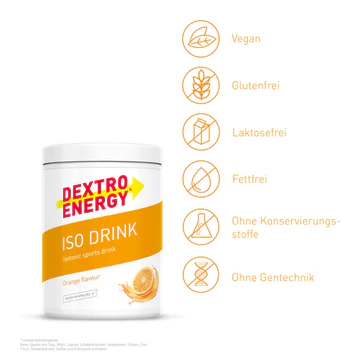 DEXTRO ENERGY Iso Drink pomeranč