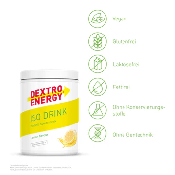 DEXTRO ENERGY Iso Drink citrón