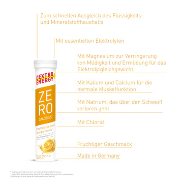 DEXTRO ENERGY Zero calories 4+1 akce